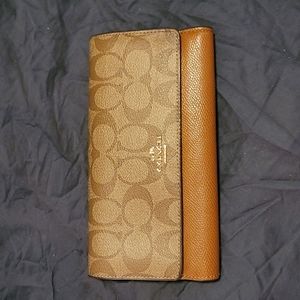 Coach wallet